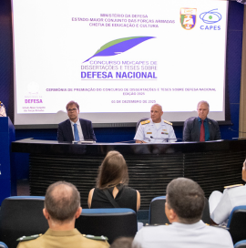 Excelência acadêmica: MD e Capes destacam as melhores teses sobre Defesa Nacional