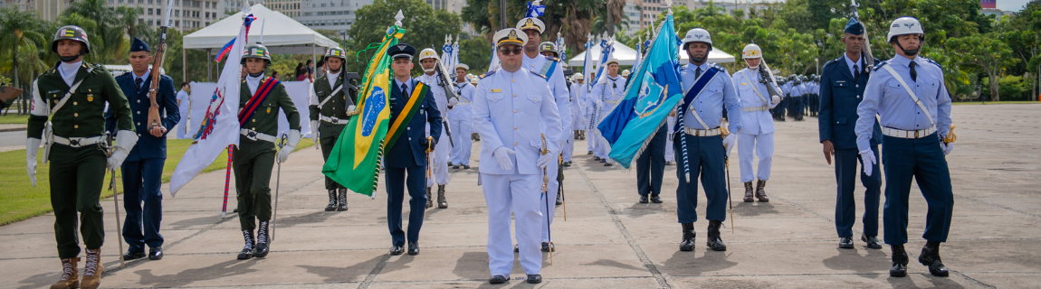 Defesa destaca legado de honra e coragem dos militares brasileiros na Segunda Guerra Mundial