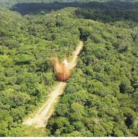 Forças Armadas apoiam na destruição de pistas e acampamentos usados pelo garimpo ilegal na Terra Indígena Yanomami