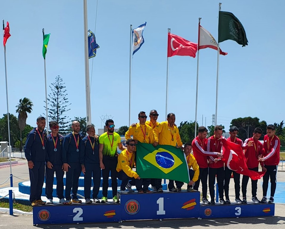 Brasil conquista títulos no Torneio Internacional de Pentatlo Naval na Espanha