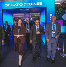 Ministério da Defesa participa da 4ª SC Expo Defense em Florianópolis