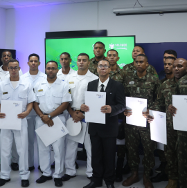 Projeto Soldado Cidadão qualifica militares para o setor elétrico