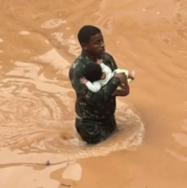Forças Armadas atuam na recuperação de cidades atingidas por chuvas em MG