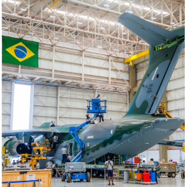 Defesa registra US$ 1 bilhão em exportações no 1º trimestre, mais do que o dobro de 2025