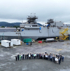 Defesa apresenta capacidades do setor naval brasileiro a delegações estrangeiras