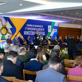 Defesa do Brasil: aos 27 anos, Ministério destaca papel estratégico na integração das Forças Armadas