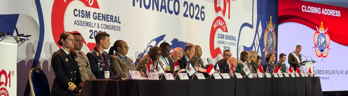 Brasil sediará, pela primeira vez, Simpósio Internacional do Conselho Internacional do Esporte Militar