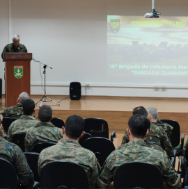 Ministério da Defesa coordena Conferência de Planejamento do Exercício Felino 2026