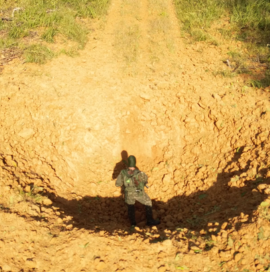 Catrimani II - Forças Armadas destroem pista de pouso clandestina em território Yanomami