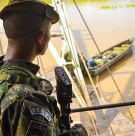 Defesa reforça vigilância na Amazônia com Operação Ágata Amazônia 2026