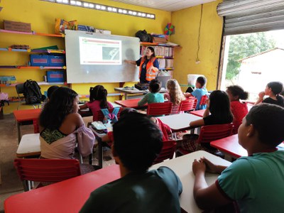Programa de Educação Ambiental;