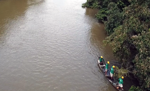 Desobstrução do Rio Mearim