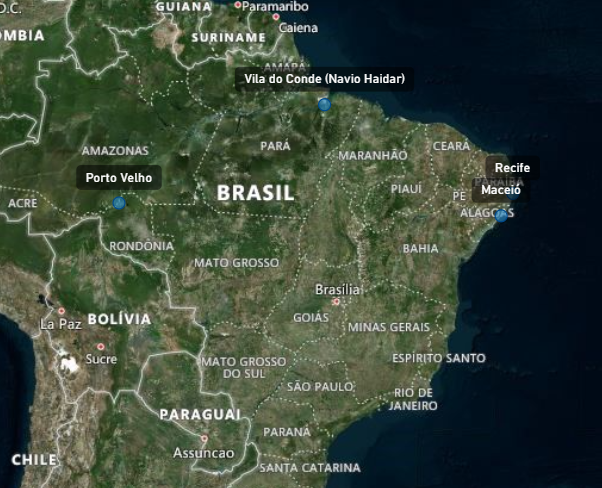 Portos Organizados DAQ