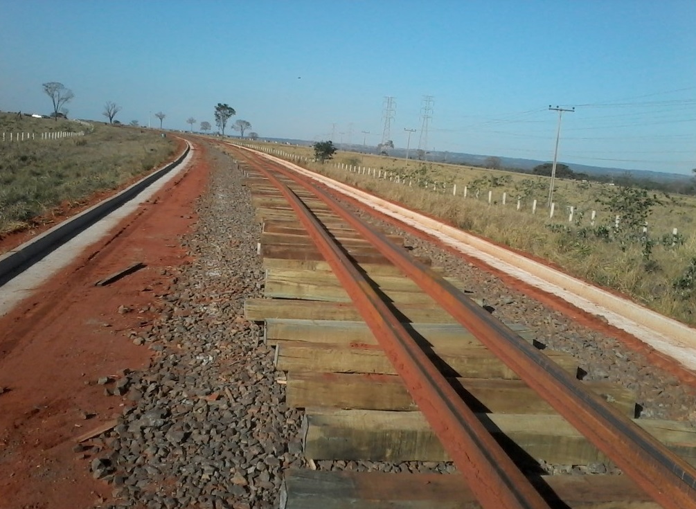 O contorno ferroviário de Três Lagoas/MS.