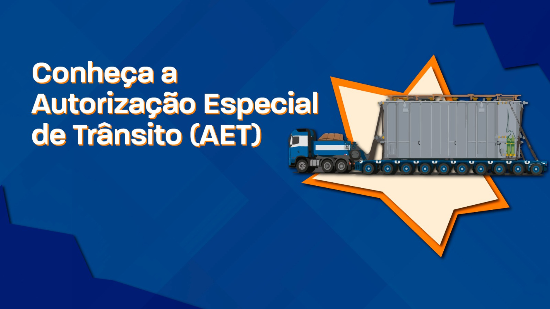 Autorização Especial de Trânsito é necessária para veículos ou combinações que circulam em condições especiais de peso ou dimensões