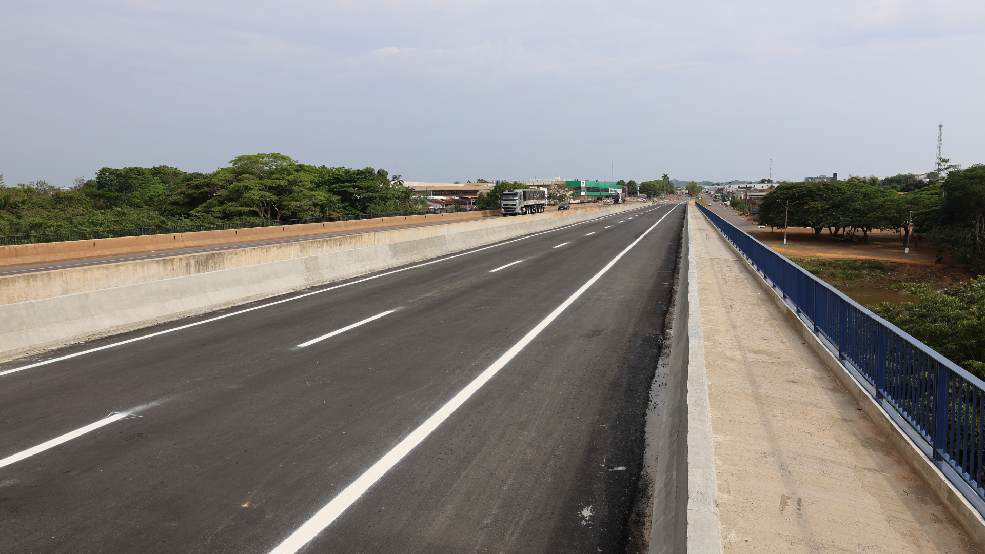 DNIT libera ao tráfego ponte reabilitada sobre o Rio Jaru, na BR-364/RO