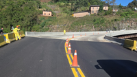 DNIT libera tráfego 24 horas na BR-470/RS, na Serra das Antas