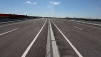 DNIT libera tráfego de veículos em viaduto, no km 401 da BR-116/RS, em Camaquã