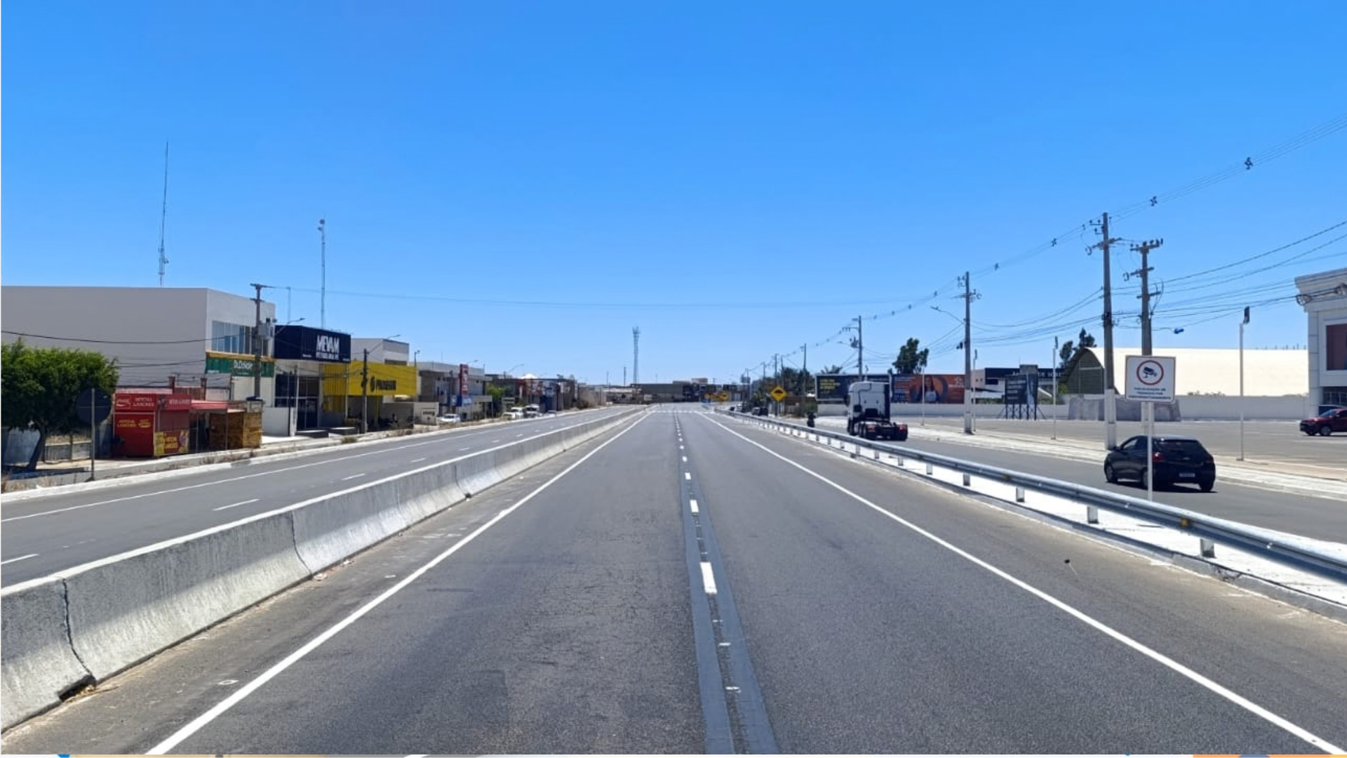 DNIT libera tráfego em trecho duplicado da rodovia federal BR-407/PE, na travessia urbana de Petrolina