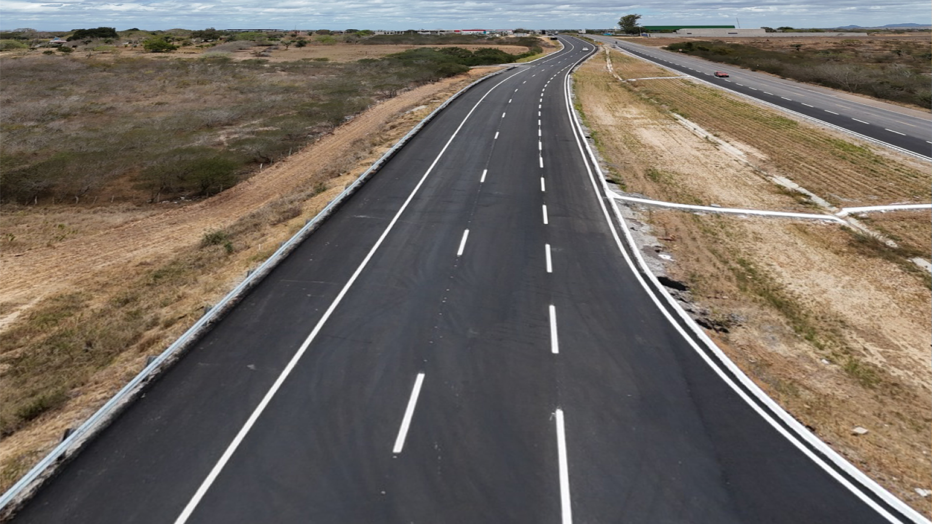DNIT libera tráfego em trecho duplicado em rodovia federal BR-116/BA, entre Serrinha e Santa Bárbara