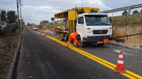 DNIT libera tráfego em via lateral da BR-116/RS
