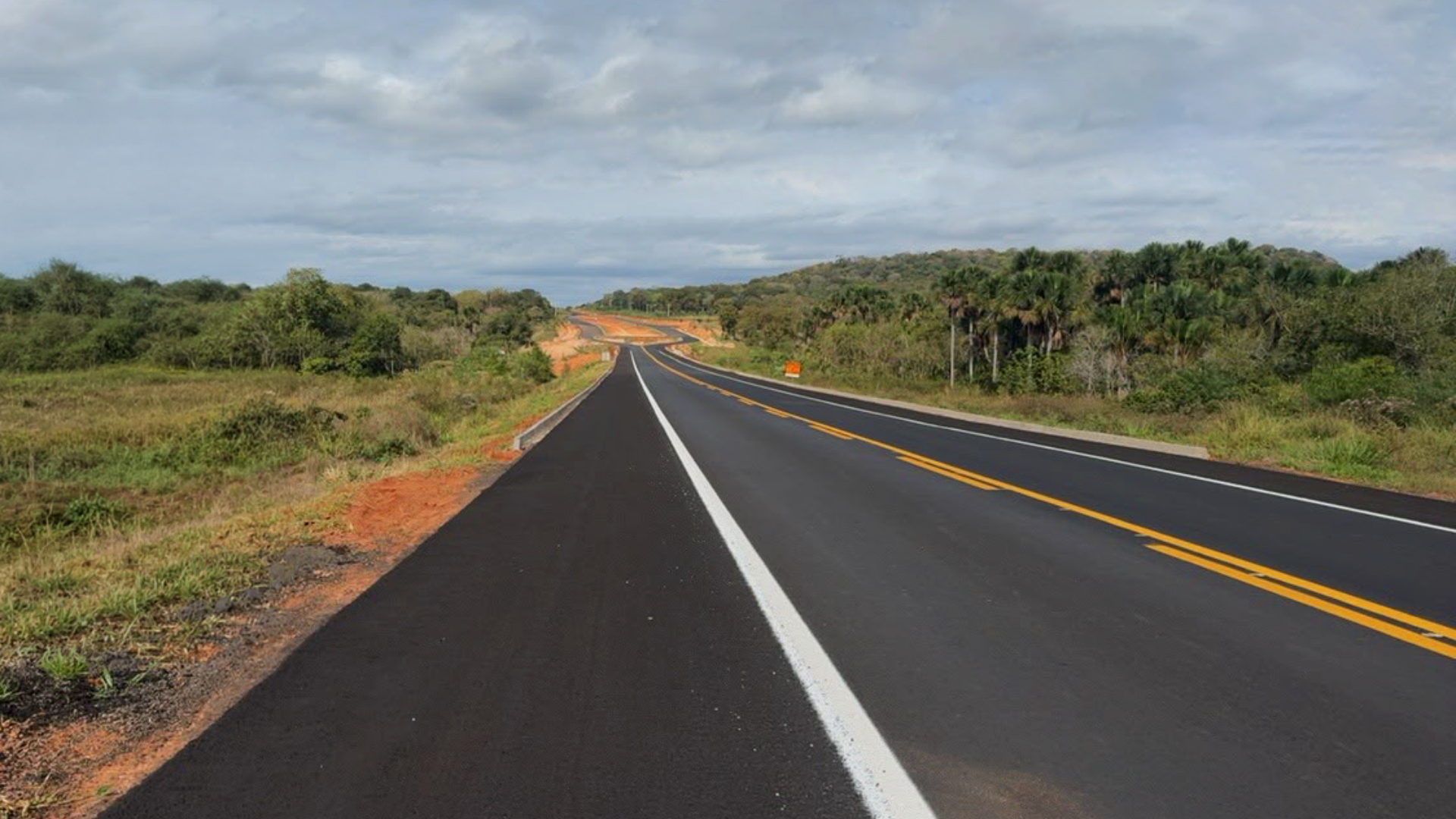 DNIT libera trecho da BR-419 em Mato Grosso do Sul, nesta sexta-feira (31)