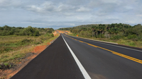 DNIT libera trecho da BR-419 em Mato Grosso do Sul, nesta sexta-feira (31)