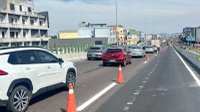 Liberado tráfego no viaduto da avenida Inconfidência (Metrovel), no km 264 da BR-116/RS, em Canoas