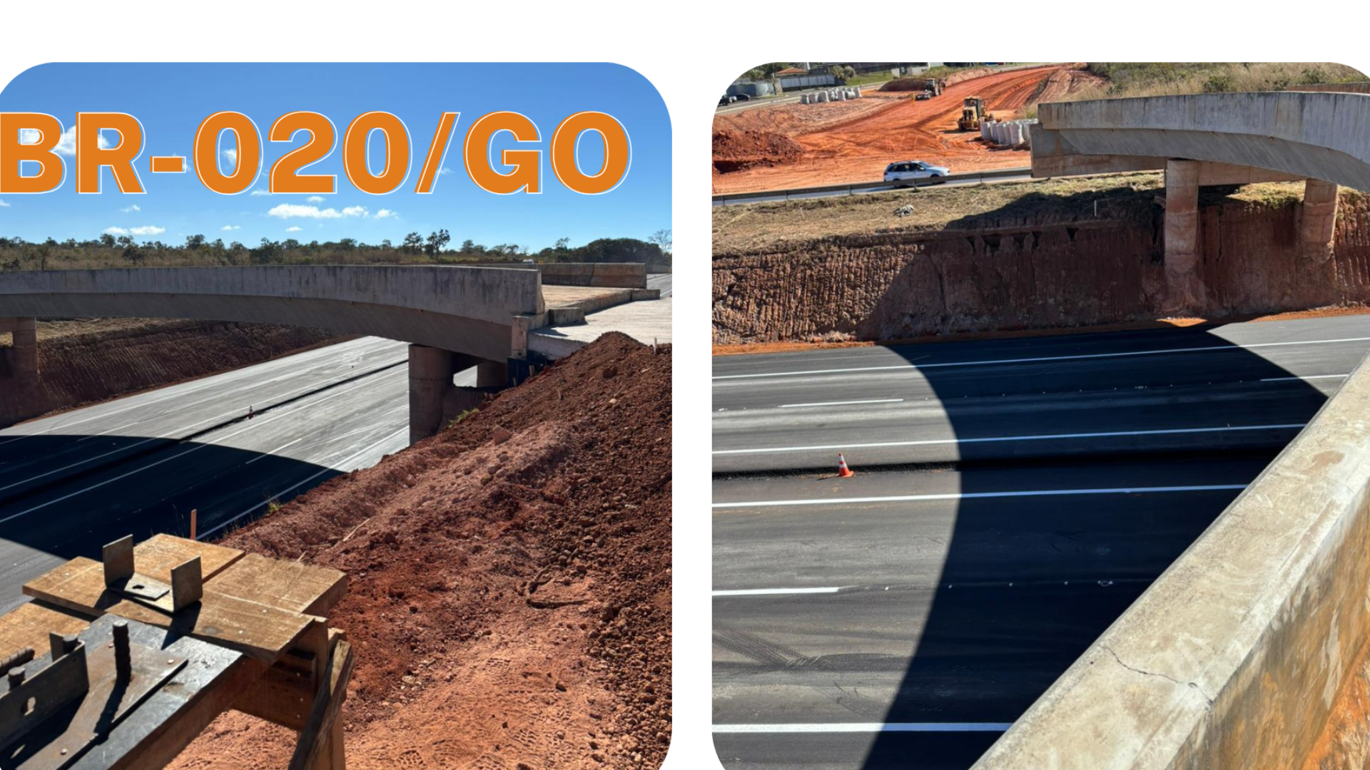 Mudanças no trânsito: DNIT libera tráfego em parte inferior do viaduto na BR-020/GO em Formosa