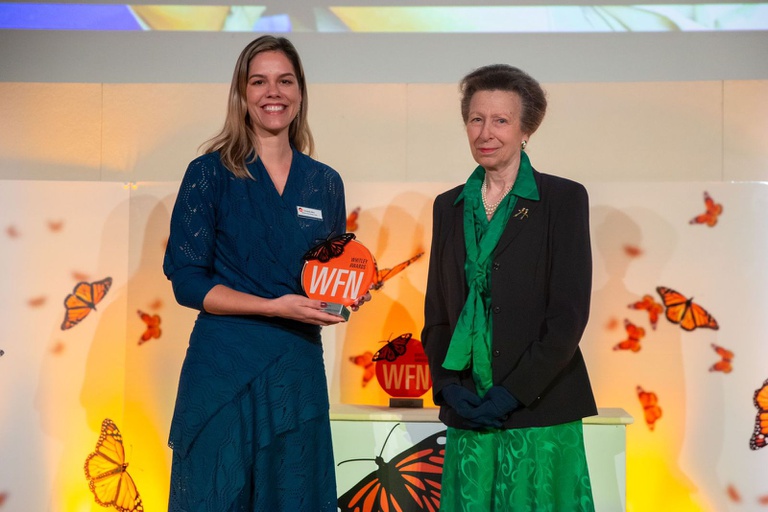DNIT apoia projeto internacional e ganha Oscar da Natureza, na Inglaterra