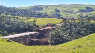 Ponte passagem de fauna km 49 Lote 1