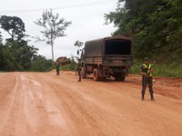 Ações do DNIT garantem trafegabilidade na BR-163/PA no período de chuvas