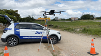 Aerolevantamento com drone moderniza gestão da malha rodoviária federal