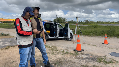 Aerolevantamento com drone