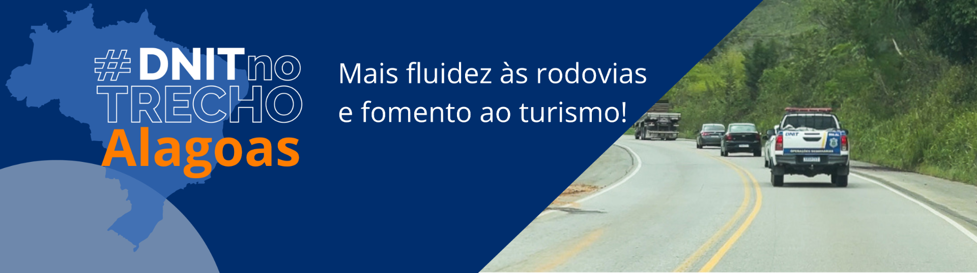 Obras nas rodovias alagoanas darão mais fluidez ao trânsito, vão impulsionar o turismo e encurtar distâncias entre Penedo (AL) e Neópolis (SE)