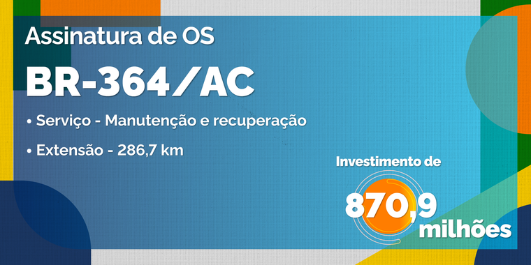 Serão realizadas melhorias significativas para a segurança viária no Acre