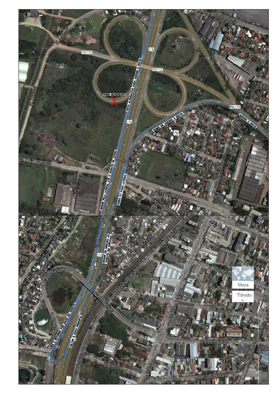 Atenção usuário: Bloqueio no tráfego para obras da BR-448/RS em Sapucaia do Sul