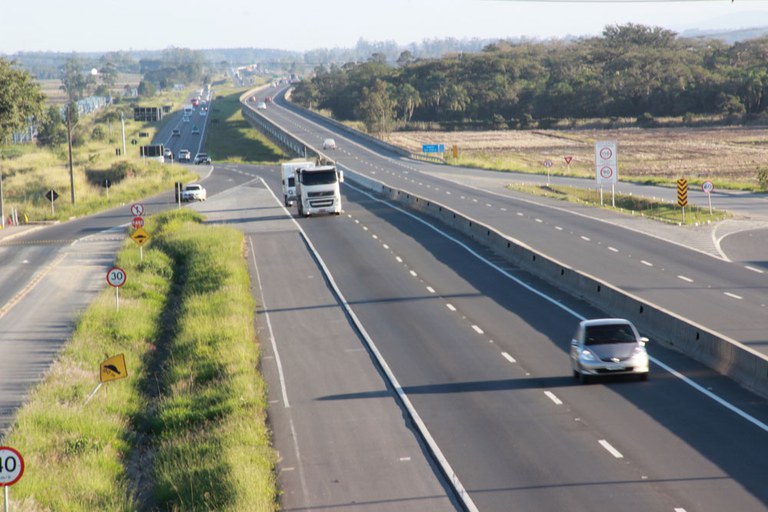 Atenção usuário: BR-101 Sul/SC terá desvio provisório em Maracajá