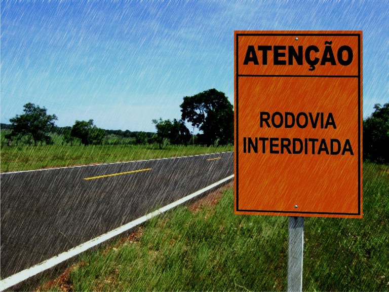 Atenção usuário:BR-373 no Paraná está interditada