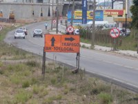 Atenção usuário: desvios na BR-101 Sul entre Laguna e Sombrio em Santa Catarina 