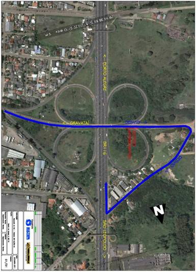 Atenção usuário: DNIT terminará içamento de vigas no viaduto da BR-116/RS