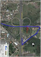 Atenção usuário: DNIT terminará içamento de vigas no viaduto da BR-116/RS