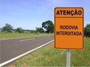 Ponte na BR-153/MG está parcialmente interditada