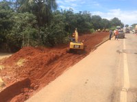 Atenção usuário: tráfego na BR-163/MT está em meia pista