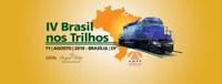 Atuação conjunta entre Governo, Congresso Nacional e iniciativa privada é fundamental para incrementar o transporte ferroviário no país