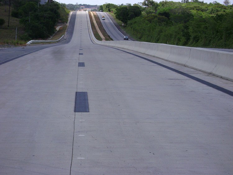 BR-101:DNIT libera ao tráfego mais quatro quilômetros de pista duplicada na Paraíba