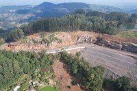 BR-470/RS: um ano após a retomada do tráfego, DNIT segue com obras intensas na Serra das Antas