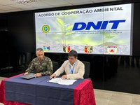 Celebrado Acordo de Cooperação Ambiental entre DNIT e Exército Brasileiro em Pernambuco