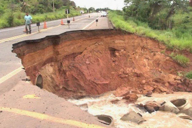 Atenção usuário: DNIT libera desvio na BR-010 no Maranhão