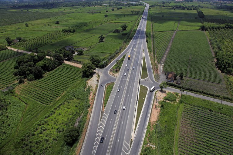 Com participação do presidente Lula, Ministro dos Transportes inaugura duplicação da BR-101 no Rio de Janeiro
